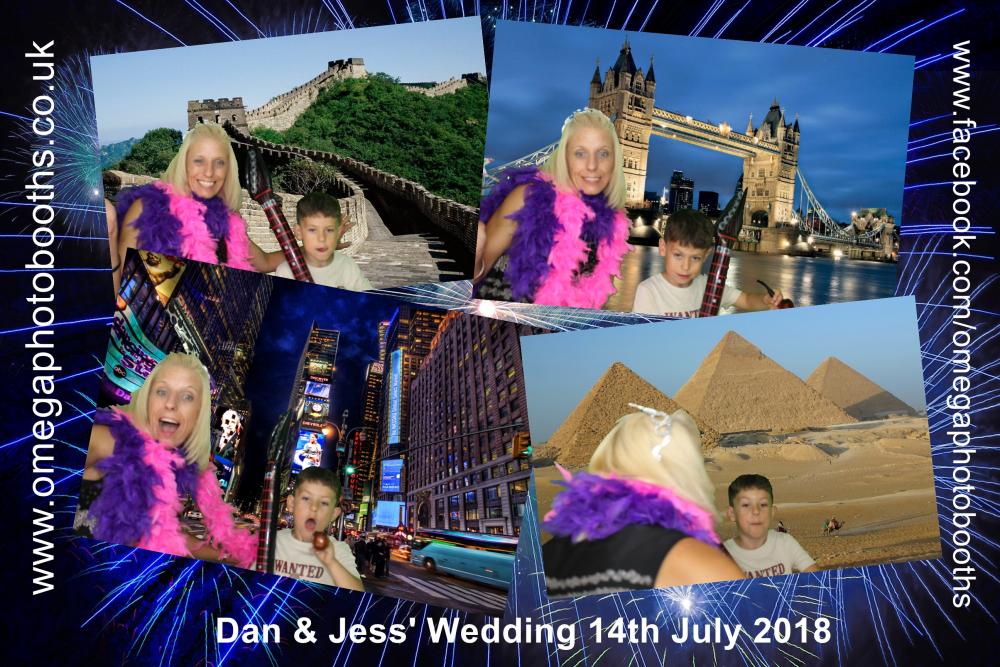Dan & Jess' wedding | View more photos from the event at gallery.omegaphotobooths.co.uk/u/Omega-Photobooths/Dan-Jess-wedding